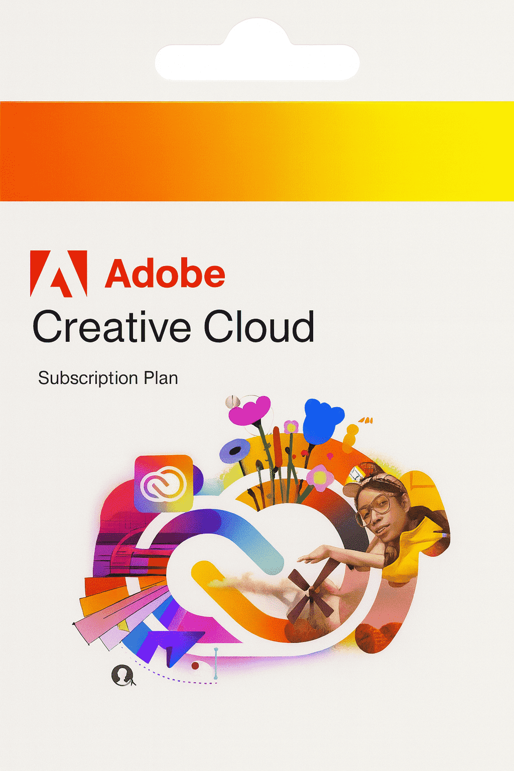 Adobe Creative Cloud – Abonnement Premium
