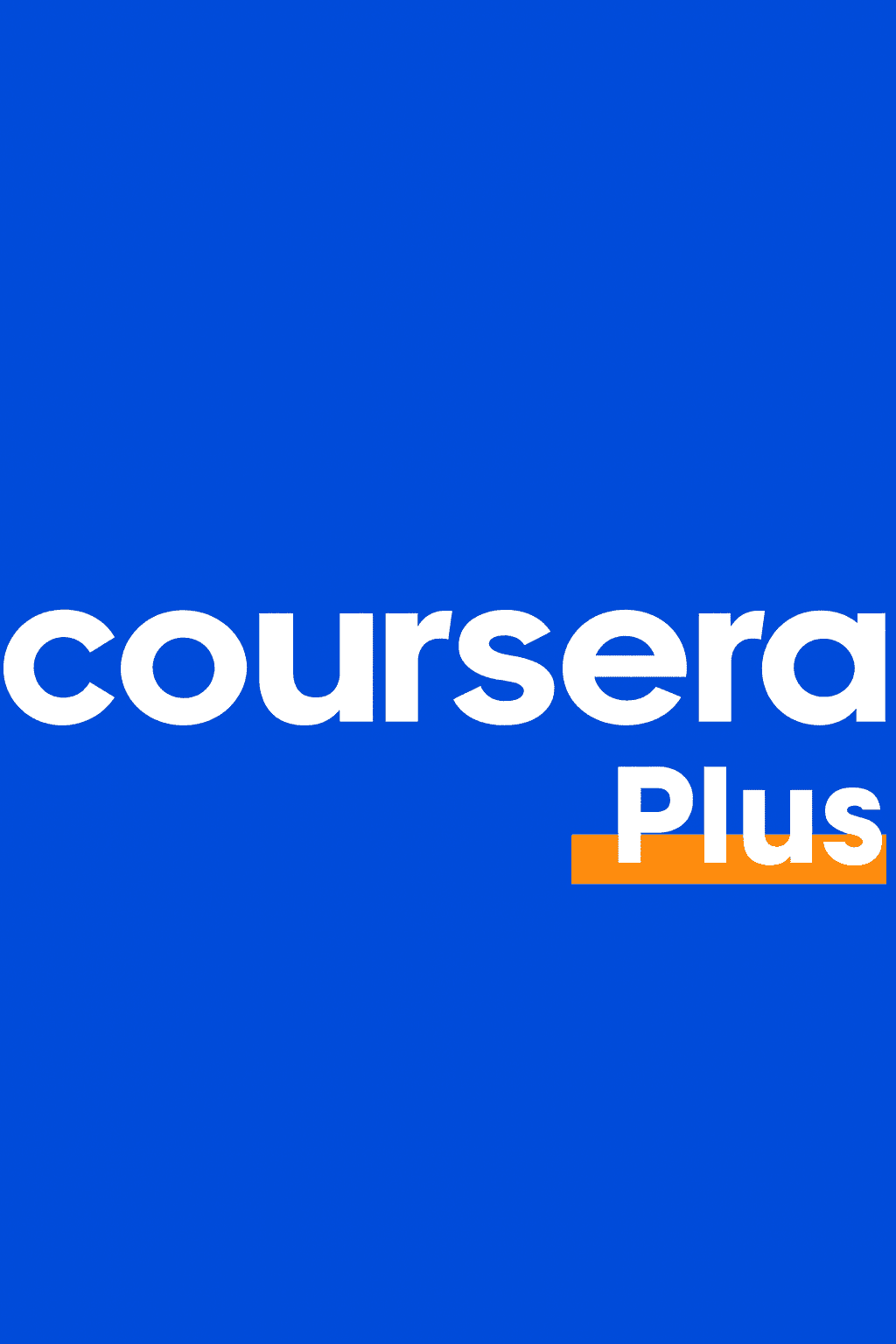 Coursera Plus – Abonnement 12 Mois