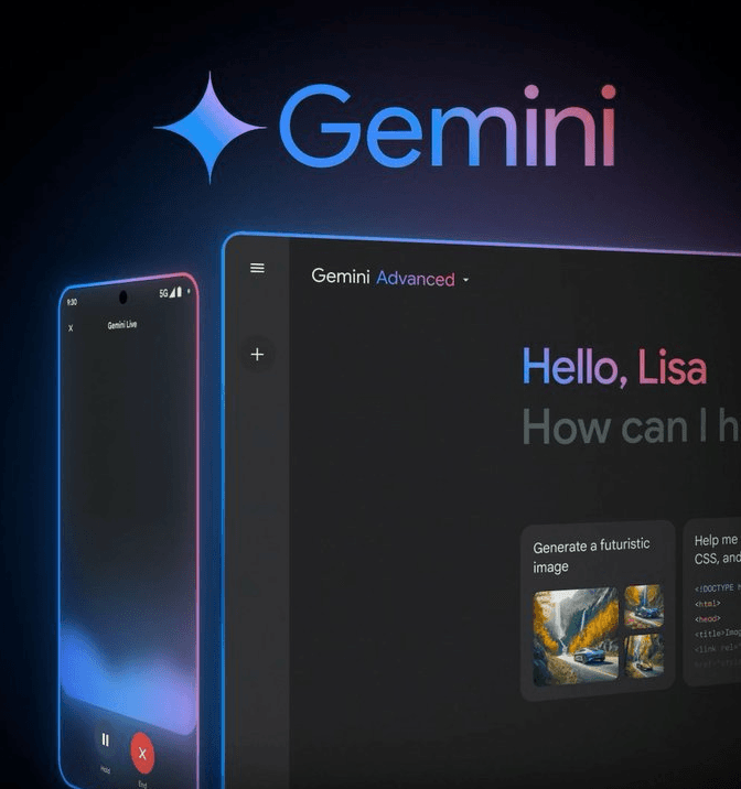 Gemmini Pro AI – 2TB | 12 Mois